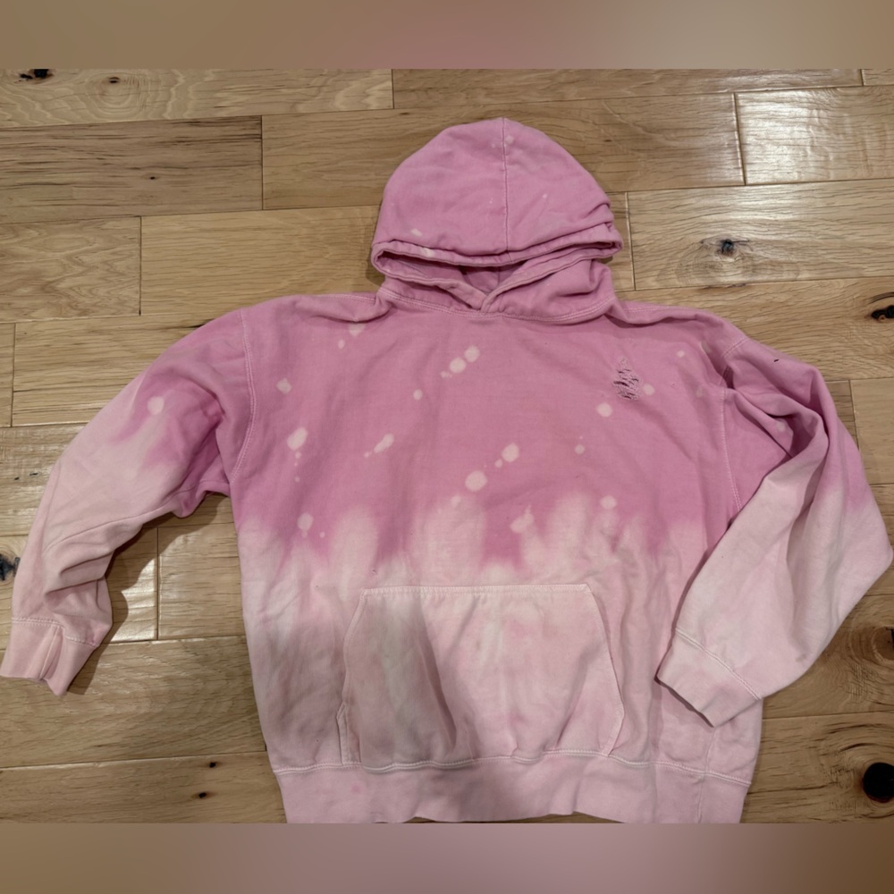 La Detresse The King Hoodie in Pink
